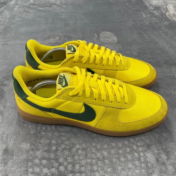 Nike SB Zoom Bruin yellow trainers. Size US 11.5 - Picture 2 of 6